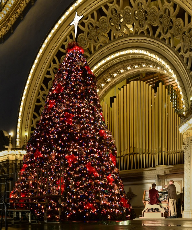 Christmas Story Tree